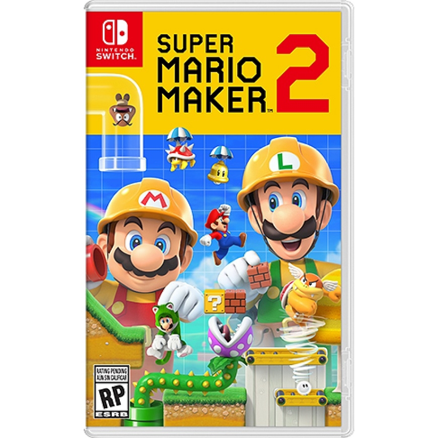 Nintendo Super Mario Maker 2 Standarts