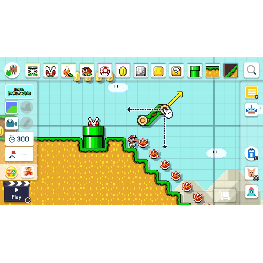 Nintendo Super Mario Maker 2 Стандартная Nintendo Switch – 3