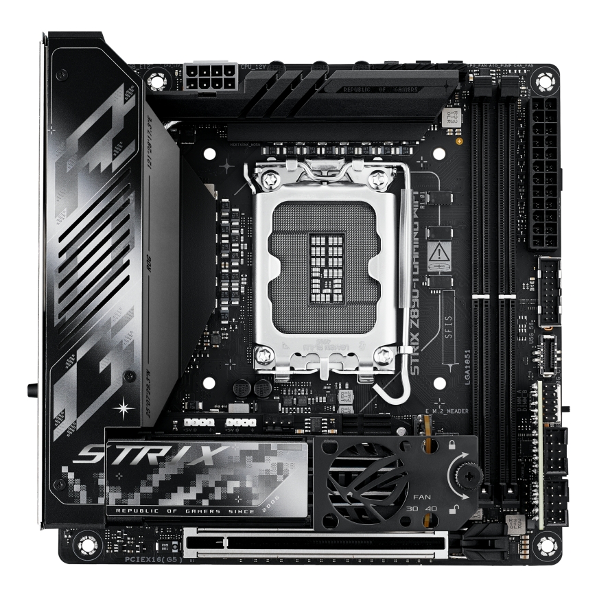 ASUS ROG STRIX Z890-I GAMING WIFI Intel Z890 LGA 1851 (Socket V1) mini ITX – 2