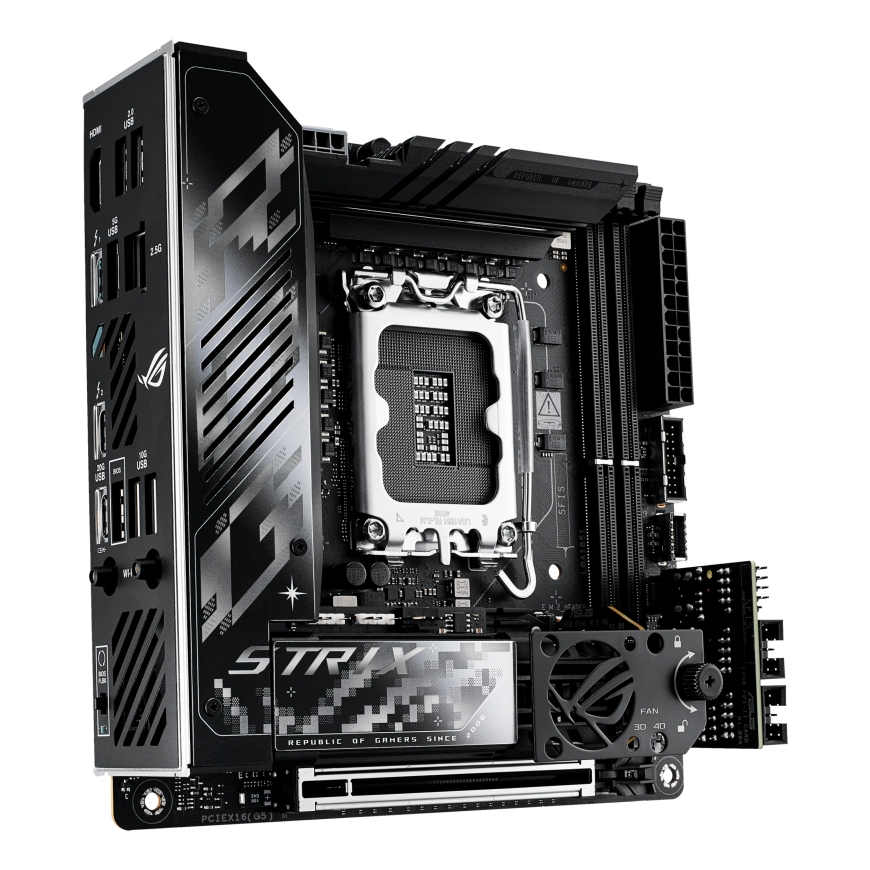 ASUS ROG STRIX Z890-I GAMING WIFI Intel Z890 LGA 1851 (Socket V1) mini ITX – 3