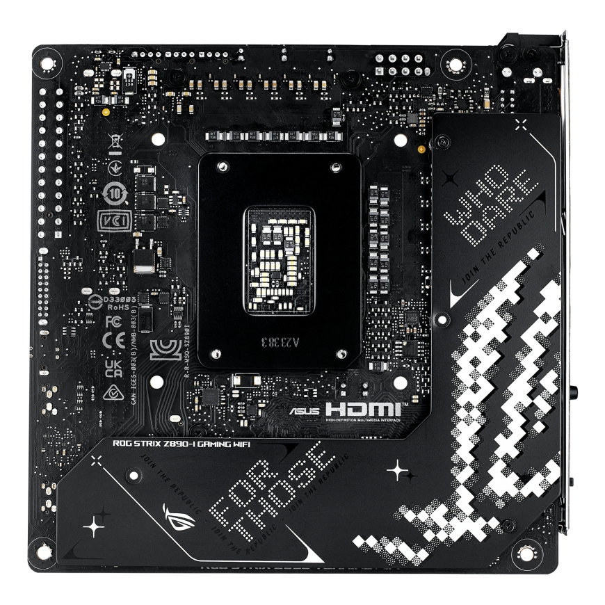 ASUS ROG STRIX Z890-I GAMING WIFI Intel Z890 LGA 1851 (Socket V1) mini ITX – 4