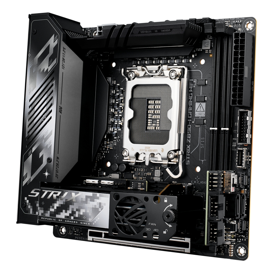 ASUS ROG STRIX Z890-I GAMING WIFI Intel Z890 LGA 1851 (Socket V1) mini ITX – 5