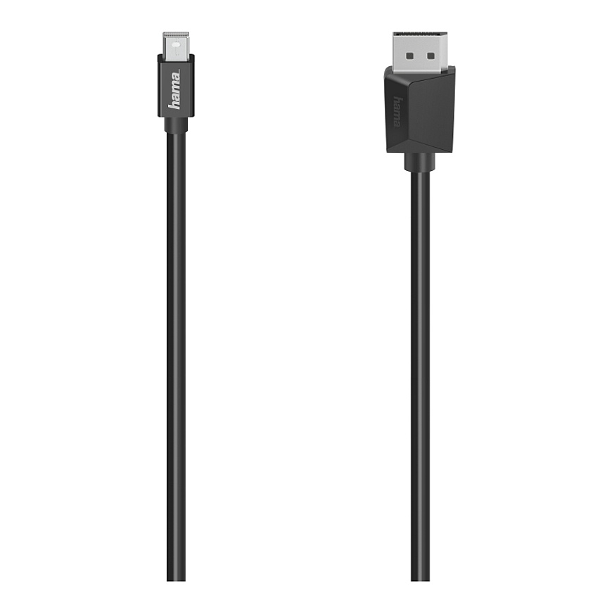 Hama 00200710 DisplayPort cable 1.5 m Mini DisplayPort Black