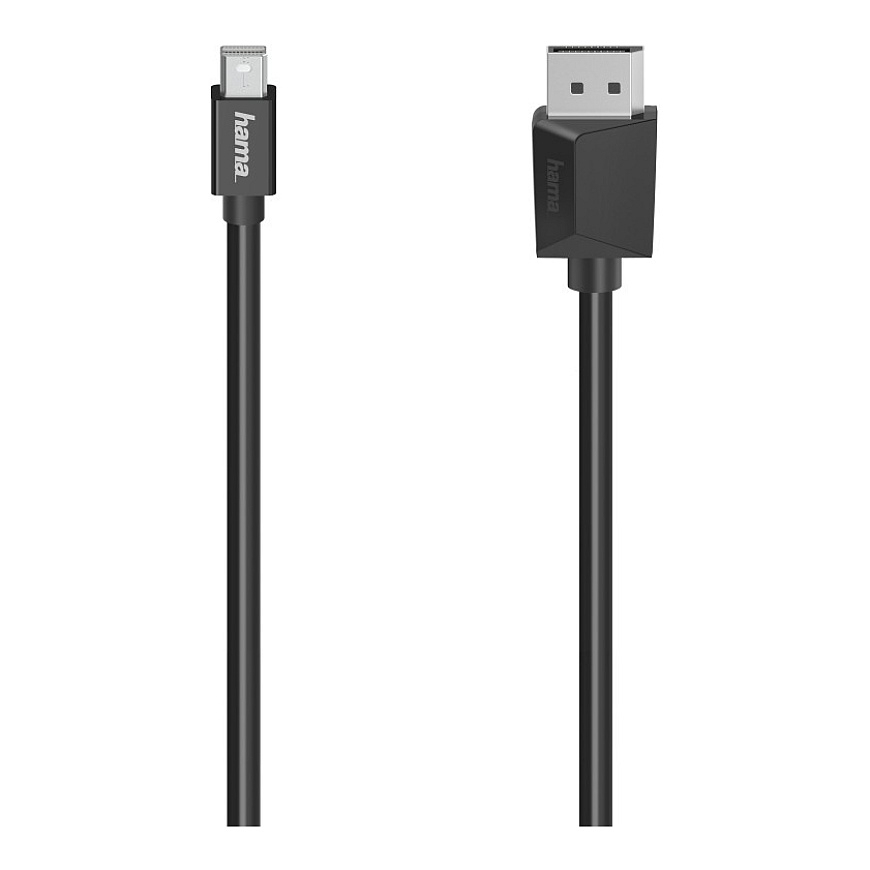 Hama 00200710 DisplayPort кабель 1,5 m Mini DisplayPort Черный – 2