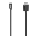 Hama 00200710 DisplayPort cable 1.5 m Mini DisplayPort Black Hama 00200710 DisplayPort cable 1.5 m Mini DisplayPort Black