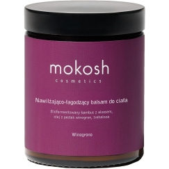 "Mokosh" moisturizing and soothing grape body balm 180 ml