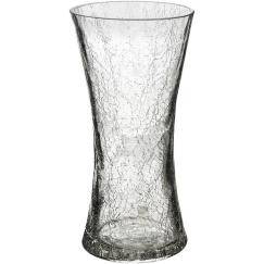 Mondex Since 1986 SERENITE Vase 10x20cm cracked glass