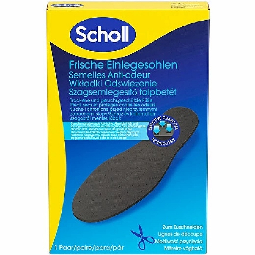 Scholl Odour Buster apavu ieliktņi no