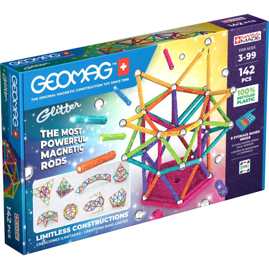 Geomag GM537 rotaļlieta stresa noņemšanai Spēļu