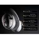 Mchose V9 Turbo Headphones White