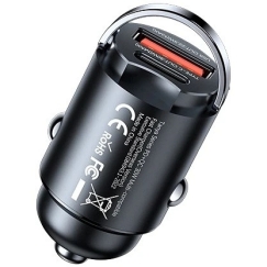 Remax RCC359 Car Charger 30W USB-C/USB-A Black