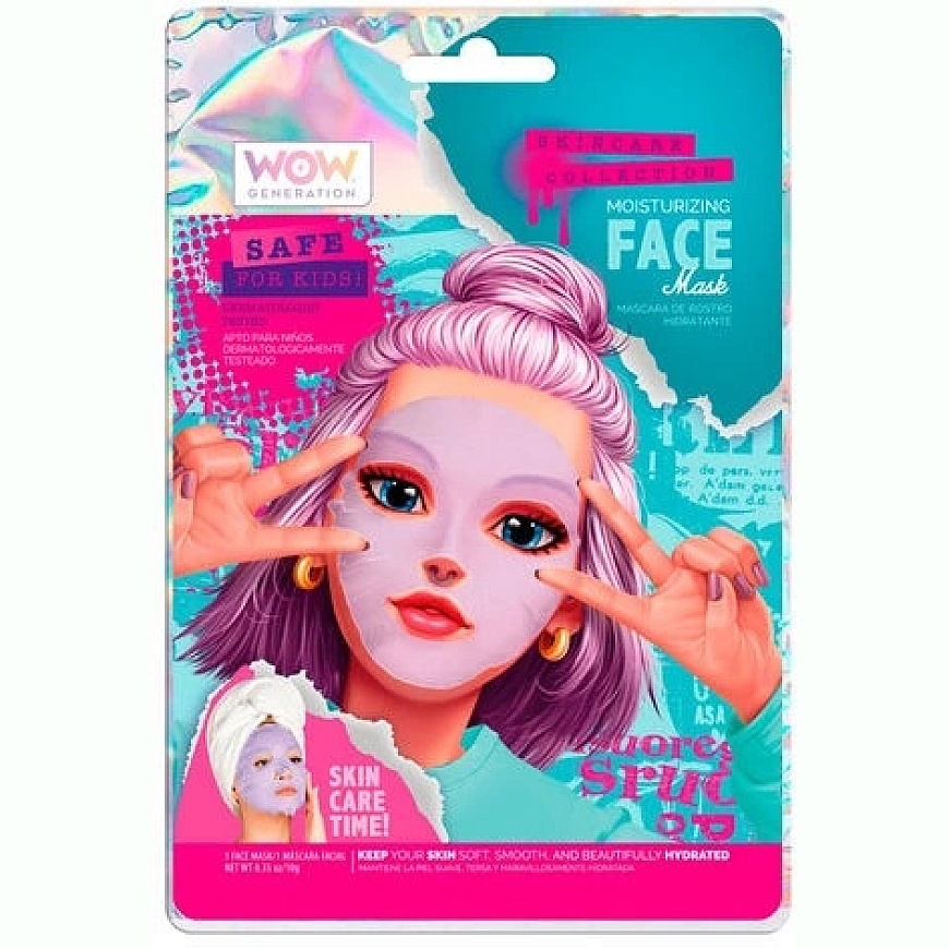 WOW GENERATION video mask, WOW00138 – 3