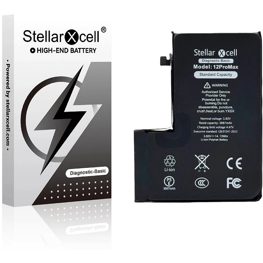 Stellarxcell Akumulators StellarXcell Diagnostic Apple iPhone