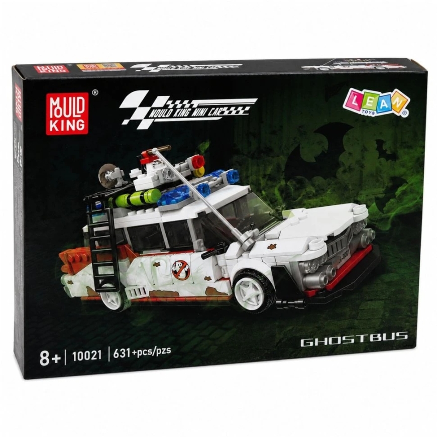 Lean Toys Constructor Ghost Car white 631 pcs. – 3