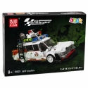 Lean Toys Constructor Ghost Car white 631 pcs. Lean Toys Constructor Ghost Car white 631 pcs.