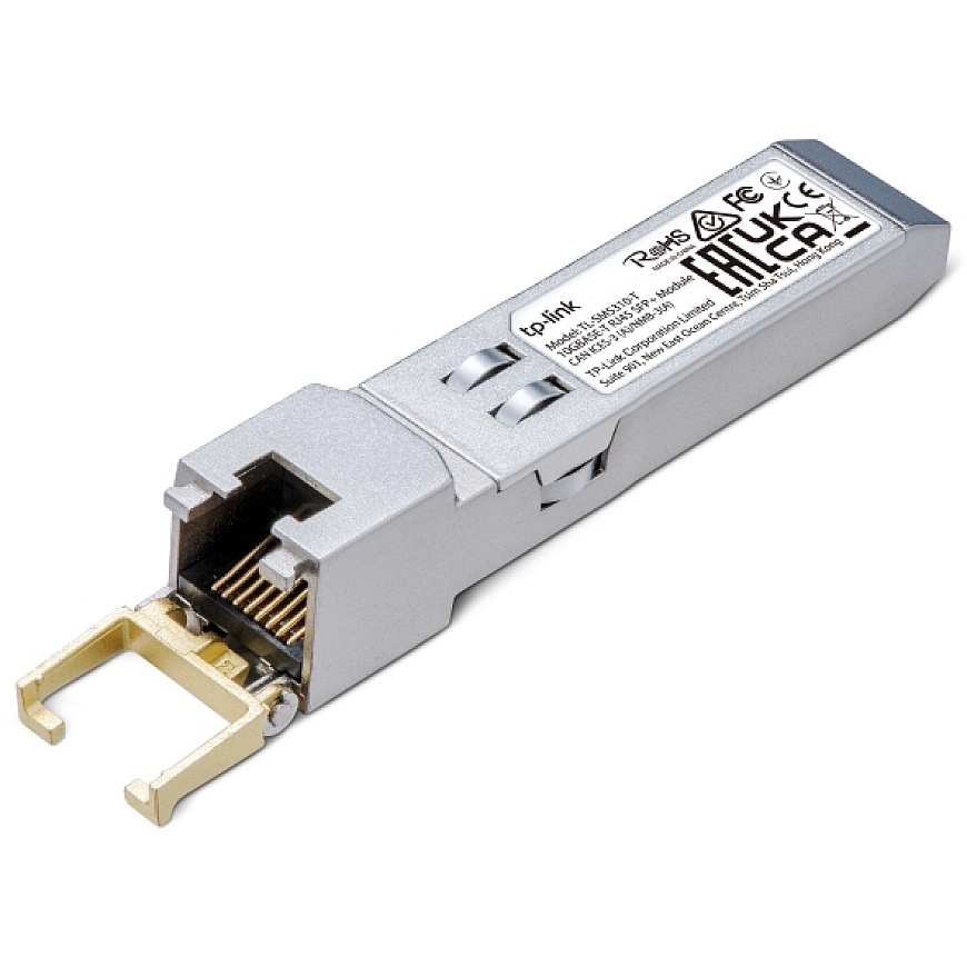 TP-Link TL-SM5310-T tinklo siųstuvų-imtuvų modulis Varis 10300 Mbit/ai RJ-45 – 3