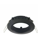 V-tac Recessed Frame, Black, GU10 V-tac Recessed Frame, Black, GU10