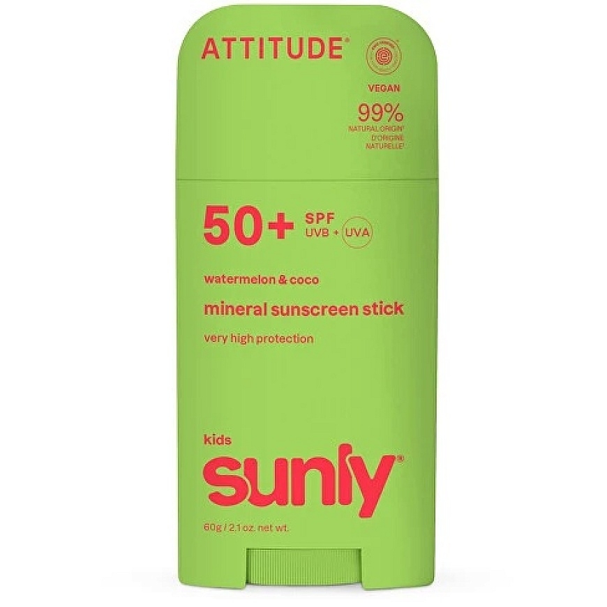 Attitude bērnu minerālu saules aizsargkrēms SPF