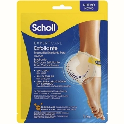 Scholl Exfoliating Heel Mask pėdų kaukė 1 pora