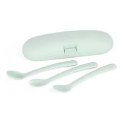 Miniland Dolce Dolce tableware set - mint