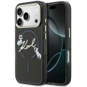 Dēklis Karl Lagerfeld Script Logo MagSafe uz iPhone 18 Pro Max / 17 Pro Max melns Dēklis Karl Lagerfeld Script Logo MagSafe uz iPhone 18 Pro Max / 17 Pro Max melns