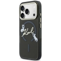 Dēklis Karl Lagerfeld Script Logo MagSafe uz iPhone 18 Pro Max / 17 Pro Max melns Dēklis Karl Lagerfeld Script Logo MagSafe uz iPhone 18 Pro Max / 17 Pro Max melns