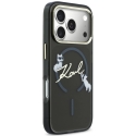 Karl Lagerfeld Script Logo MagSafe Case for iPhone 18 Pro Max / 17 Pro Max Black Karl Lagerfeld Script Logo MagSafe Case for iPhone 18 Pro Max / 17 Pro Max Black