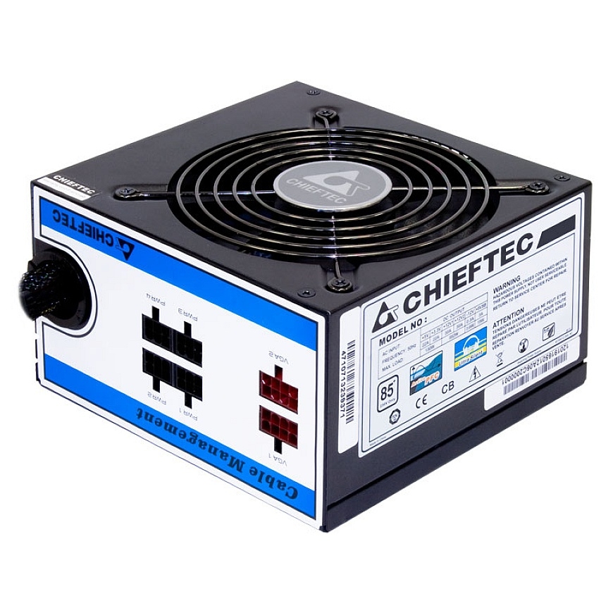 Chieftec CTG-750C barošanas avotu vienība 750