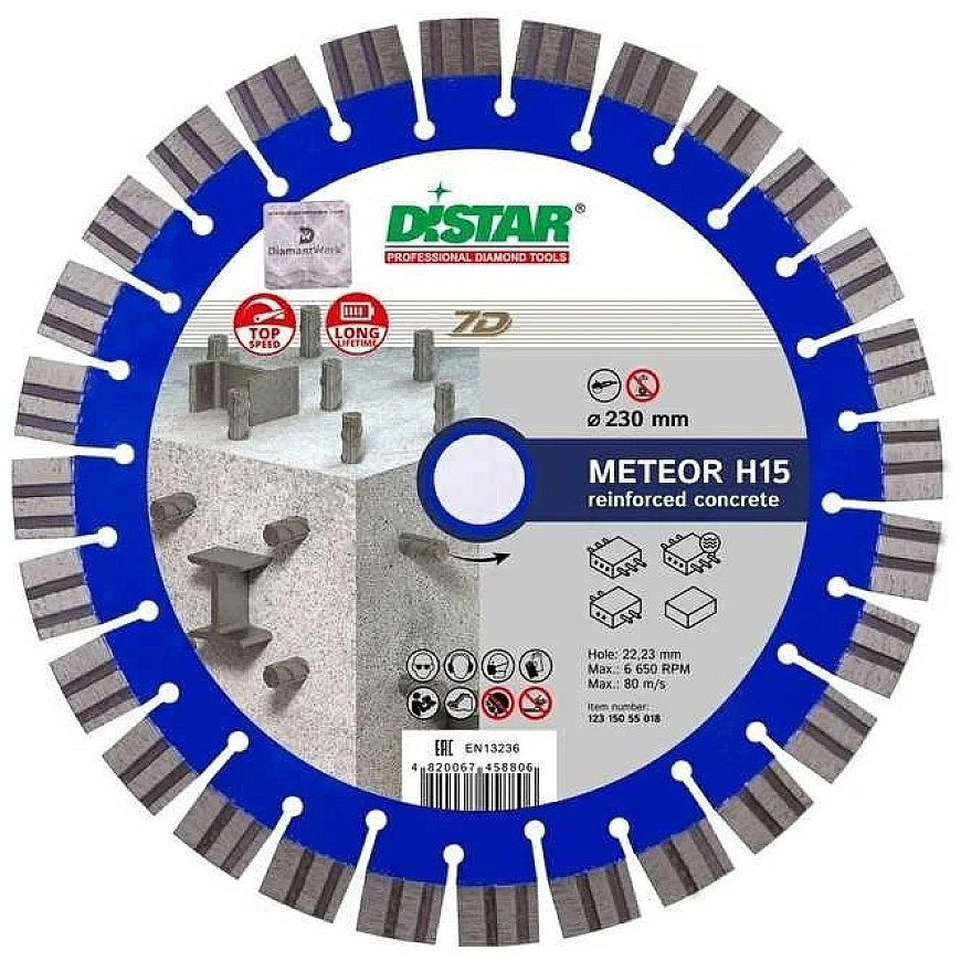 Distar 230MM DISTAR METEOR H15 Dimanta