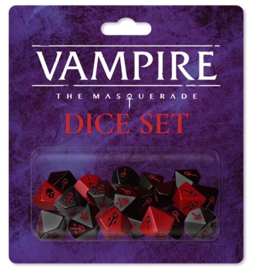 Renegade Game Studios Vampire: The Masquerade kauliņi