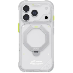 Skinarma Saturn MagSafe Case + Rotating Kick Stand for iPhone 18 Pro / 17 Pro Frost