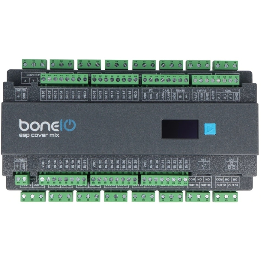 boneIO ESP Cover Mix – smart controller – Home Assistant / ESPHome – 2