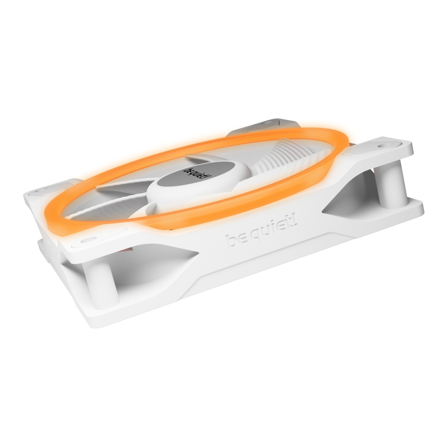 be quiet! Light Wings White | 140mm PWM Triple Pack Arvuti korpus Ventilaator 14 cm Valge 3 tk – 3