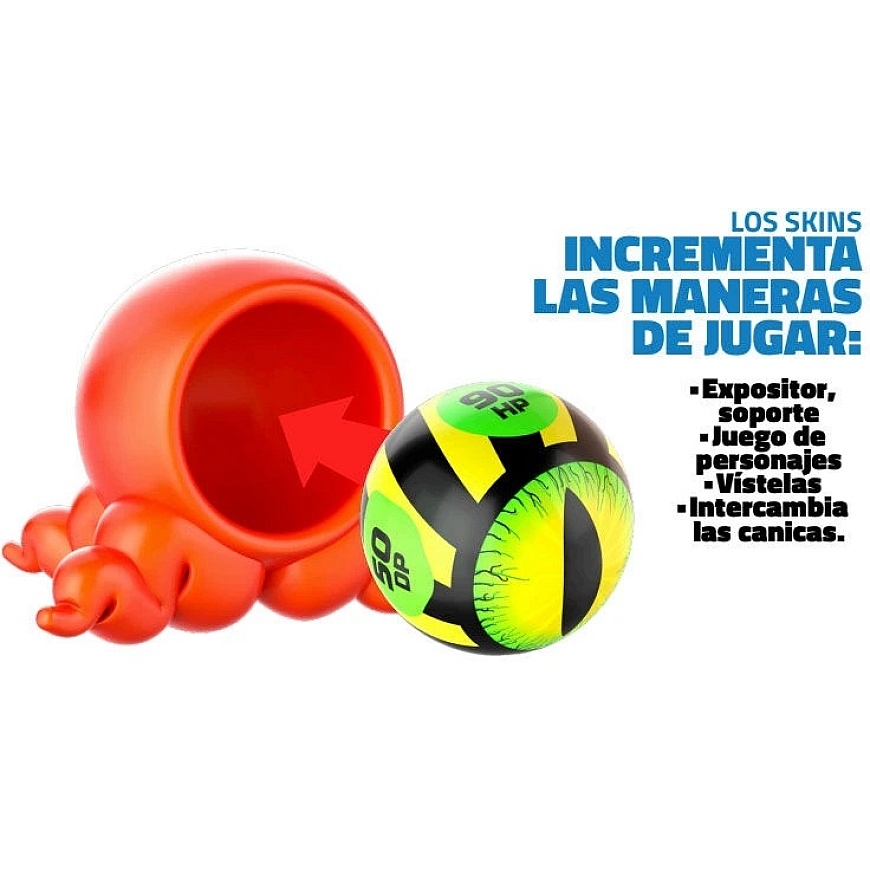 World Alive Freak Marbles - 6 Marbelia + Ihon – 4