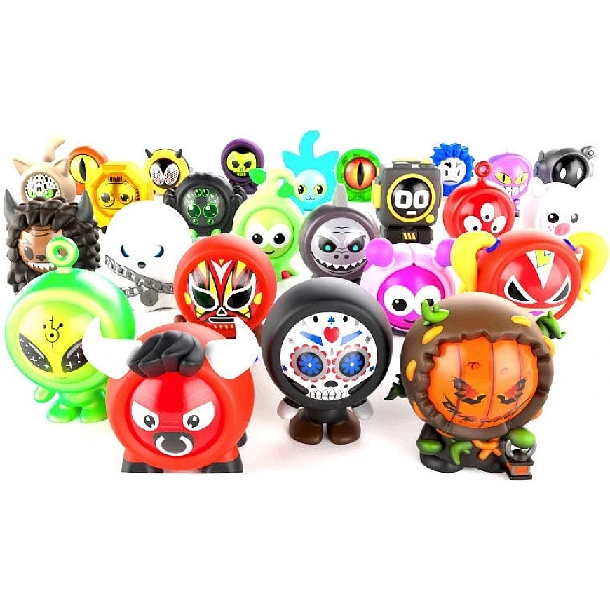 World Alive Freak Marbles - 6 Marbelia + Ihon – 5