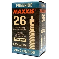 MAXXIS ТРУБКА FREERIDE 26X2.2/2.5 С КЛАПАНОМ PRESTA (EIB00231500) - Uni
