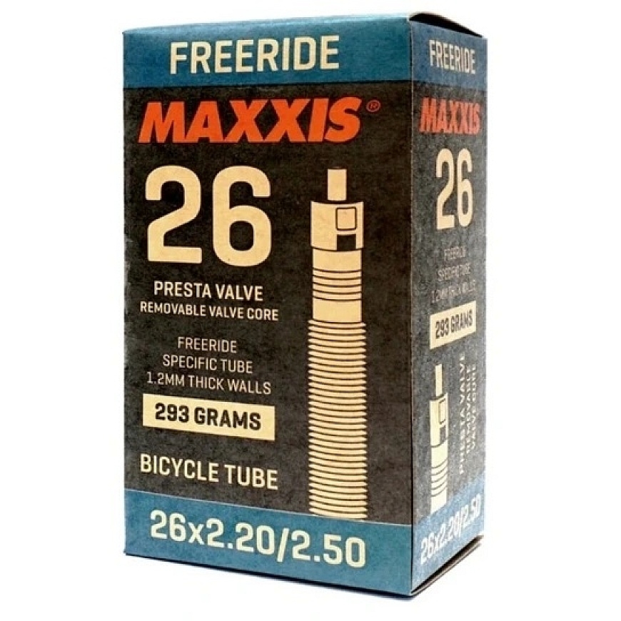 MAXXIS TUBE FREERIDE 26X2.2/2.5