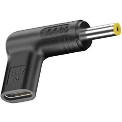 Extra Digital USB Type-C uz DC 5.5x2.5 mm adapters