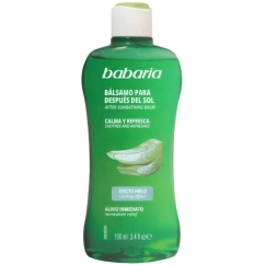 Babaria Sol After Sun Balm Ice Effect Aloe, 100 ml