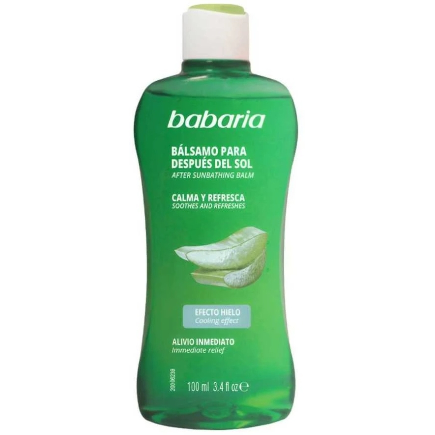 Babaria Sol After Sun Balm Ice Effect Aloe, 100 ml