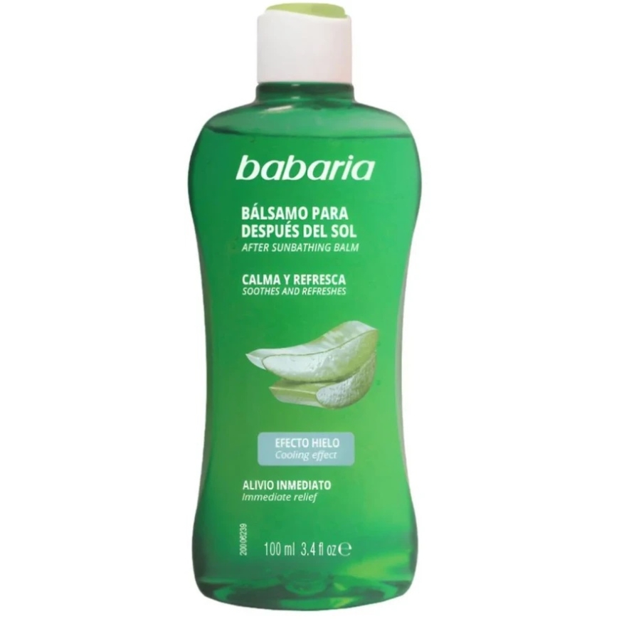 Babaria Sol After Sun Balm Ice Effect Aloe, 100 ml – 3