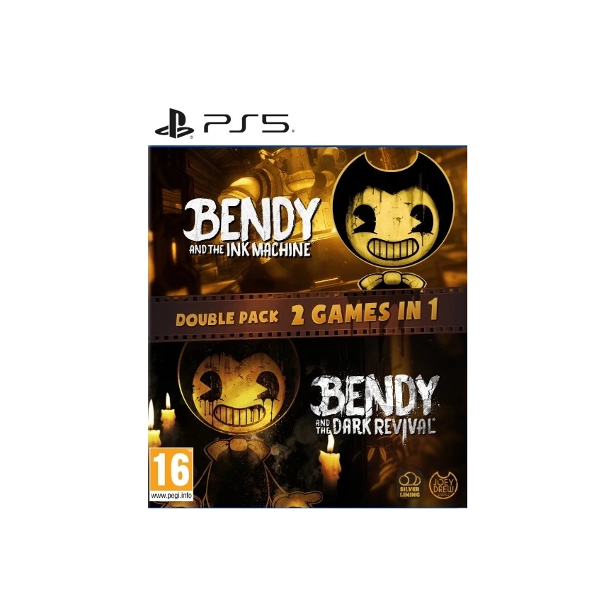 Bendy Double Pack Ink Machine + Dark Revival – 2