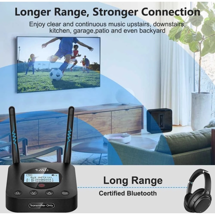 1Mii B06TX Plus Transmitter Blue SP-B06TXPLUS 8 – 2