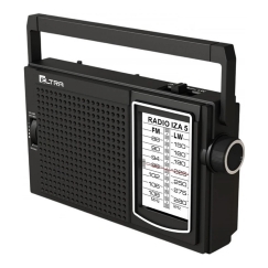 Eltra Radio iza-5 musta