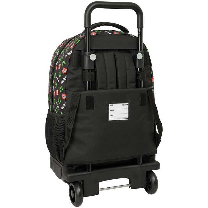 Safta Minecraft Compact Travel Trolley 45cm – 2