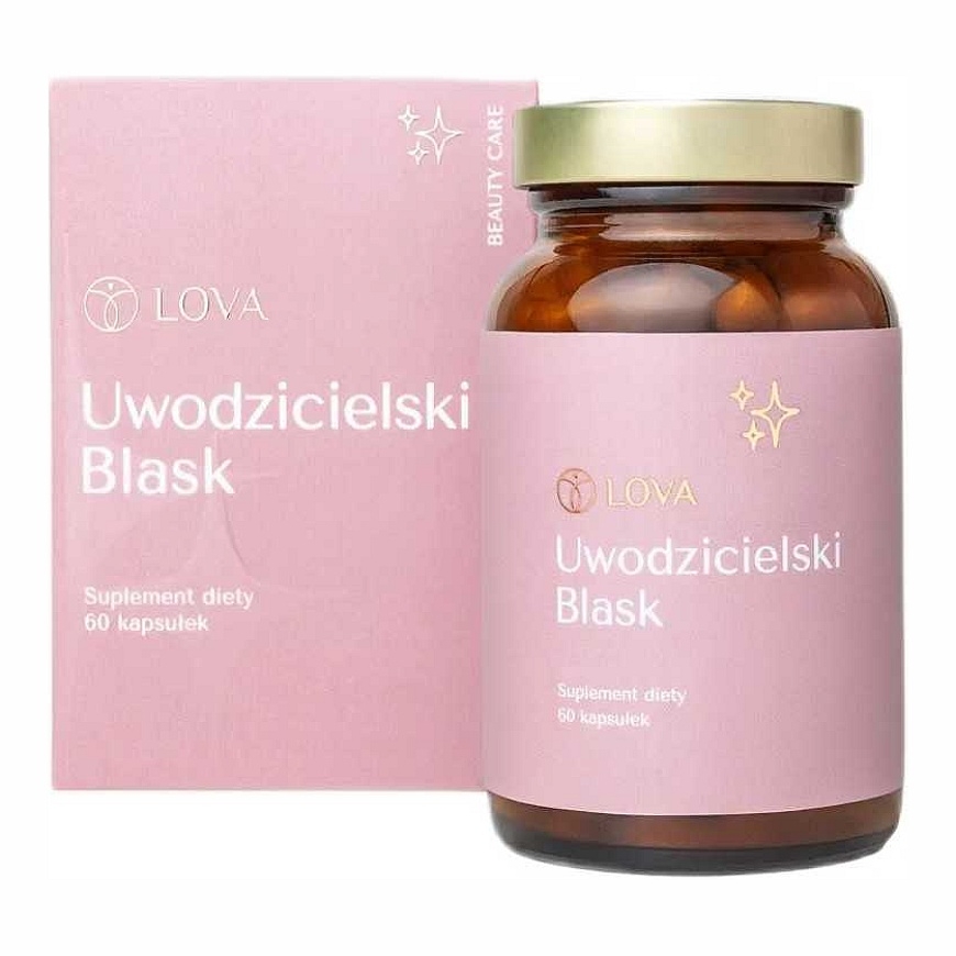 LOVA „Seductive Glow“ ravintolis, 60 kapseliaa