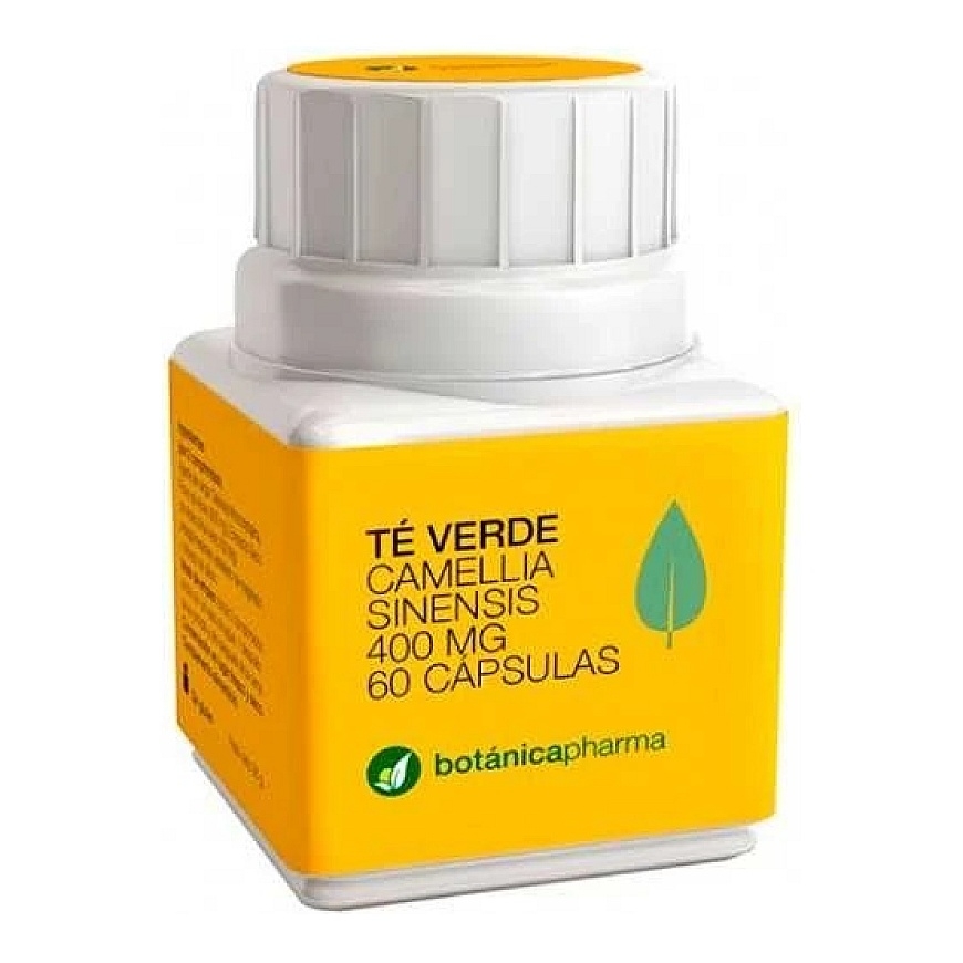 Botánicapharma Roheline tee 400mg 60 kapslit