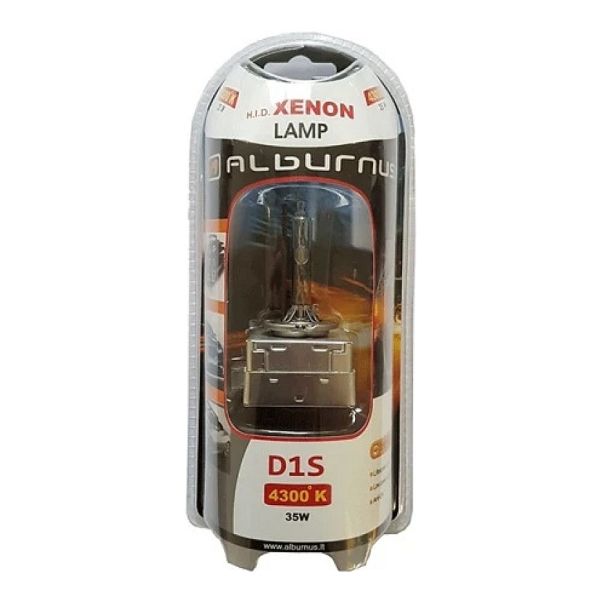 Alburnus Xenon D1S Lampa K4300 BLI1