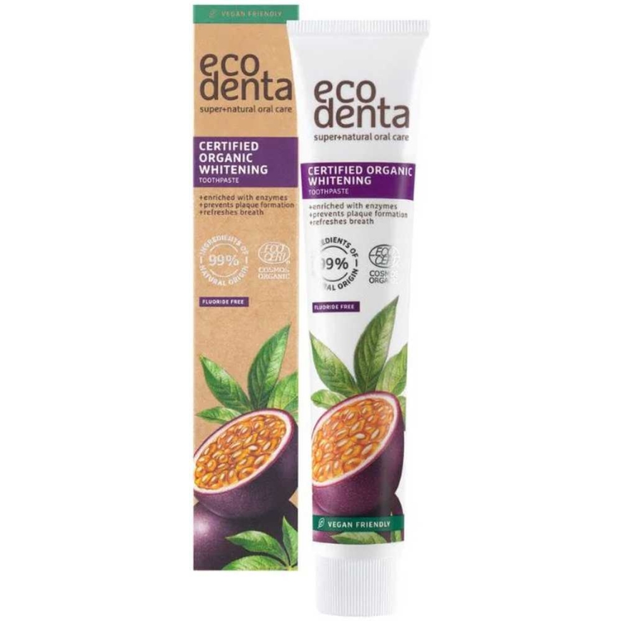 Ecodenta Whitening Toothpaste Passion Fruit 75ml