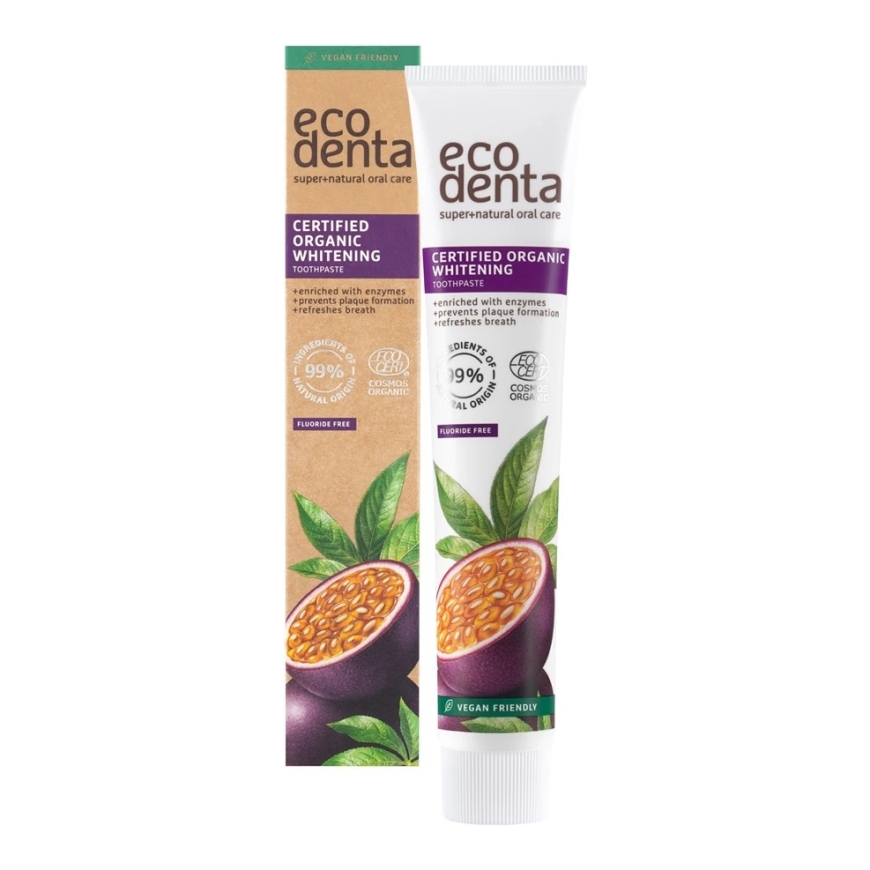 Ecodenta Whitening Toothpaste Passion Fruit 75ml – 3